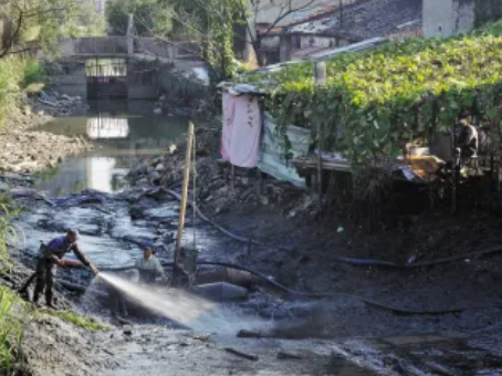 蒙城专业污水池清理是保障城市水环境安全